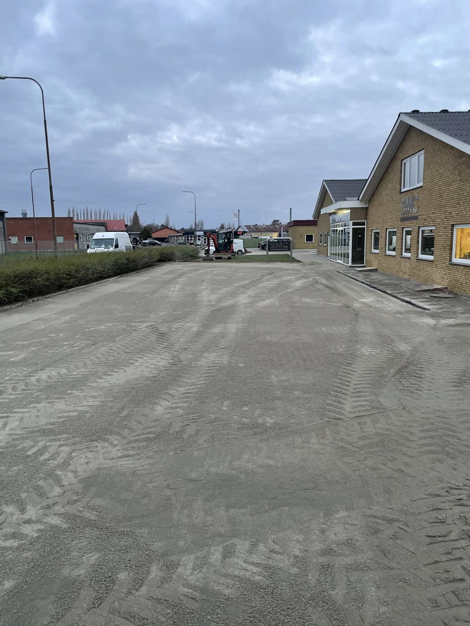 Typiske entreprenør-opgaver i Stubbekøbing