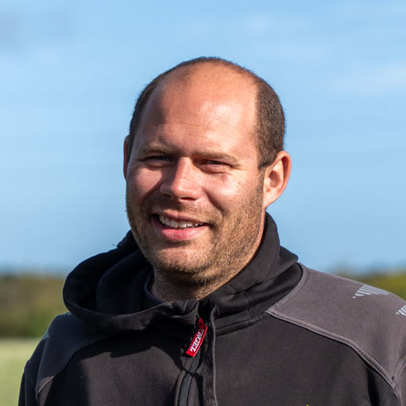 Niclas Møllgaard, lokal entreprenør på Lolland